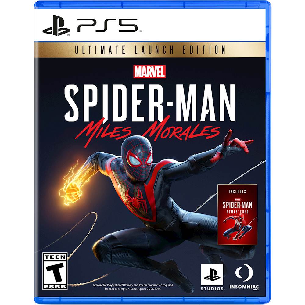 Miles morales ps5 ultimate edition Clearance